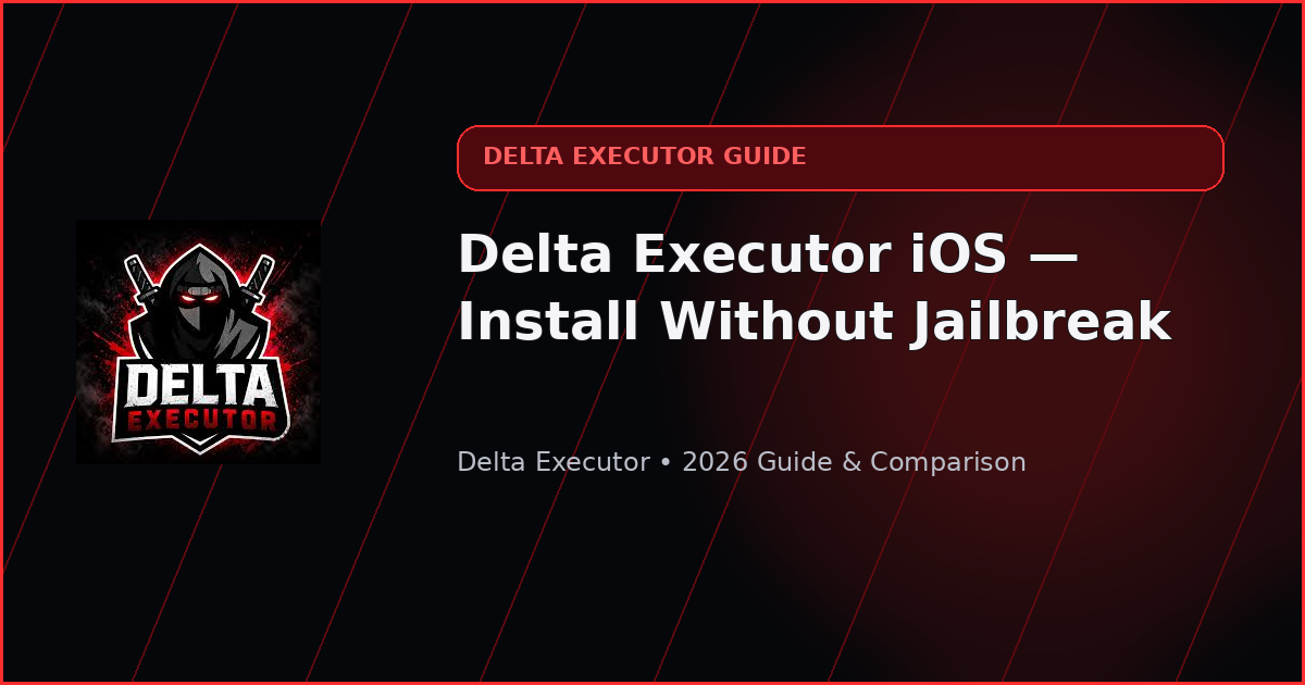 Delta Executor Ios Guide feature image