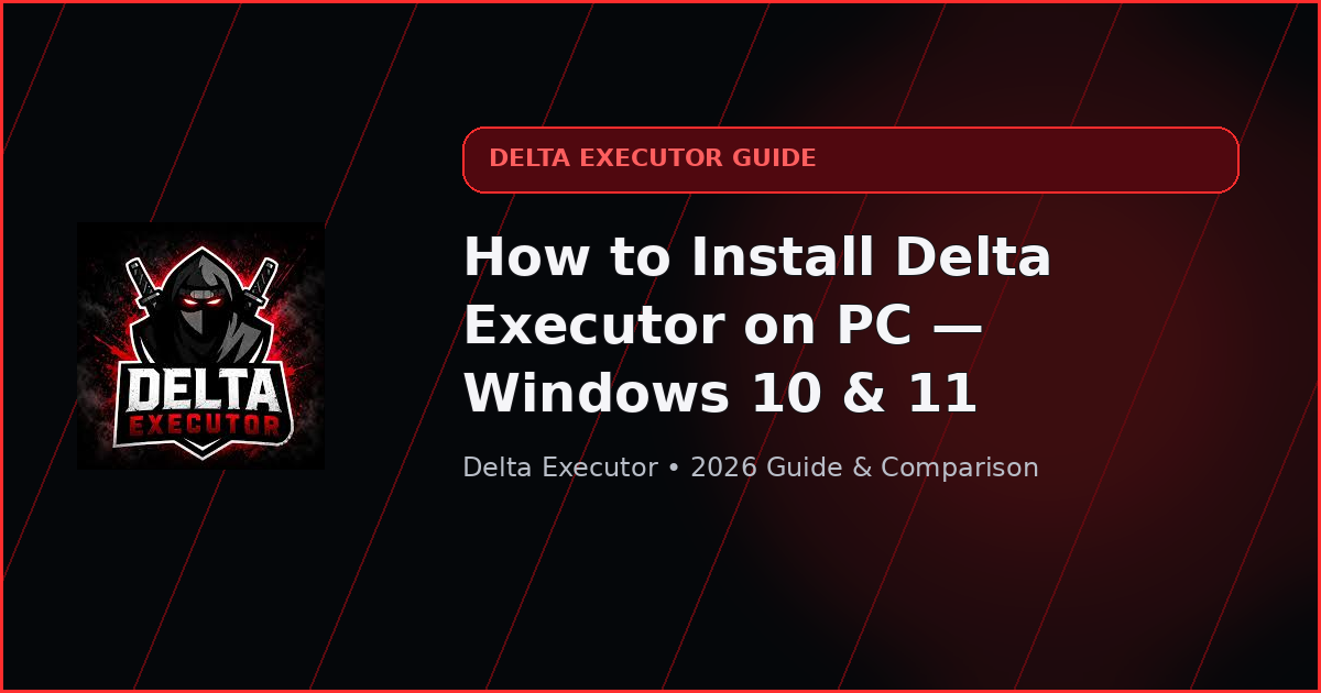 Delta Executor Pc Guide feature image