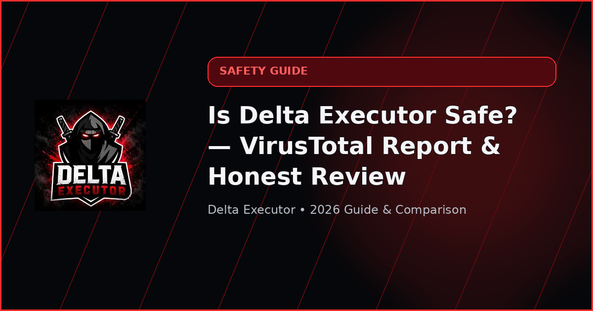 Delta Executor Safe feature image
