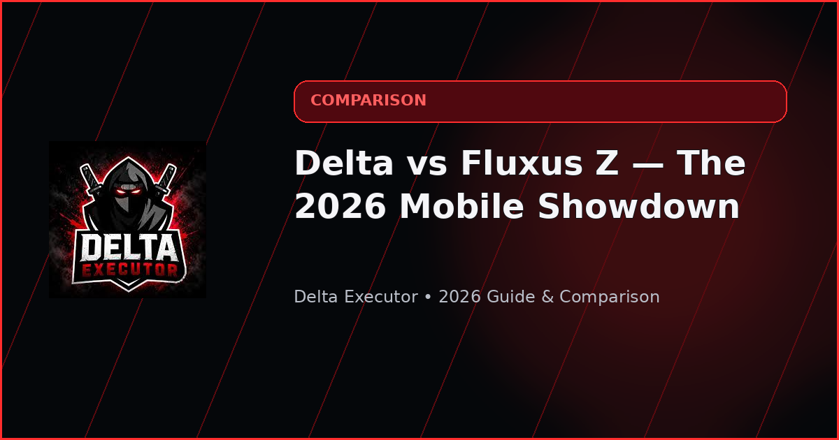 Delta Vs Fluxus feature image
