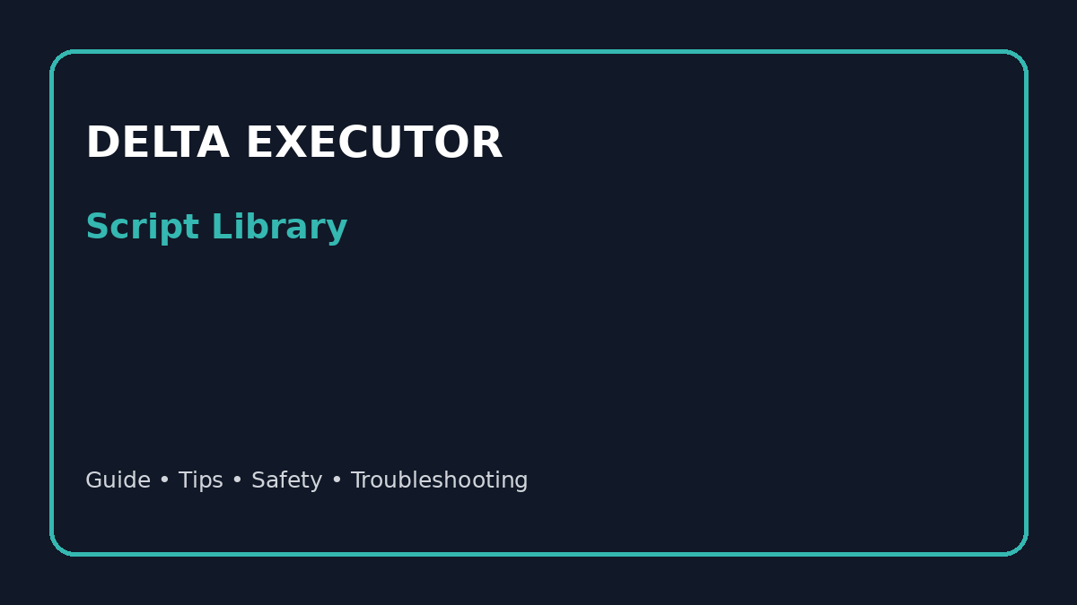 Script Library feature image